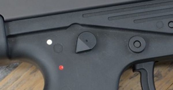 HB Industries B&T Safety Delete, Right Side