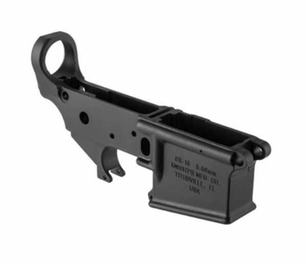 Knight's Armament Corp. "KAC" SR-15 LOWER RECEIVER STRIPPED