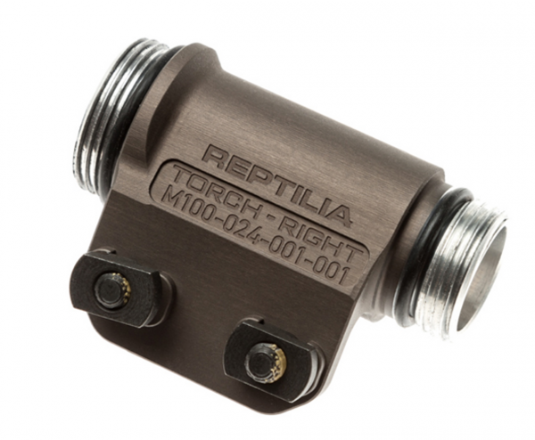Reptilia TORCH - 3V/CR123 M-LOK® LIGHT BODY - Image 2