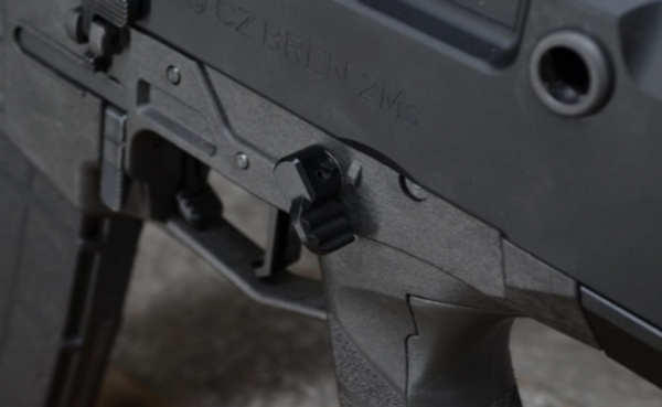 HB Industries CZ Bren 2 Extended Safety Selectors (Pair)