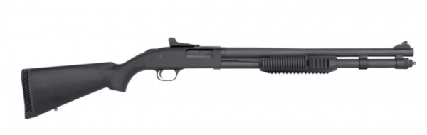 Mossberg 590 Pump 12GA Shotgun, 20in Barrel