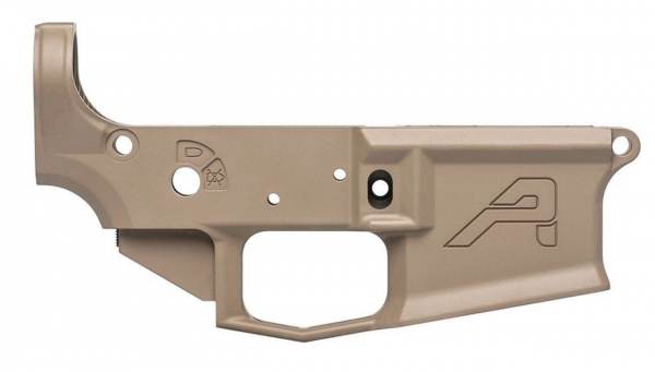 Aero Precision M4E1 Stripped Lower Receiver - FDE Cerakote