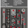 Microtech Defense Industries - R2K9 - 9mm Suppressor - Image 2