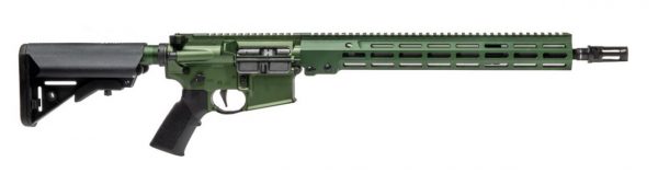 Geissele Automatics Super Duty Rifle 16 inch 40MM Green - Image 2