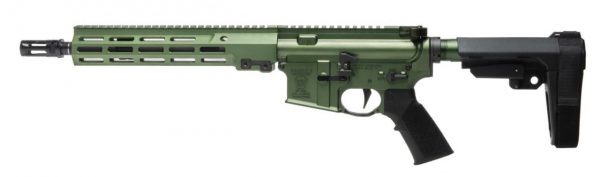 Geissele Automatics Super Duty Pistol 10.3 inch EM Green - Image 2