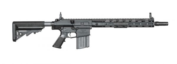 Knight's KAC SR-25 E2 APC, MEDIUM PROFILE BARREL, M-LOK