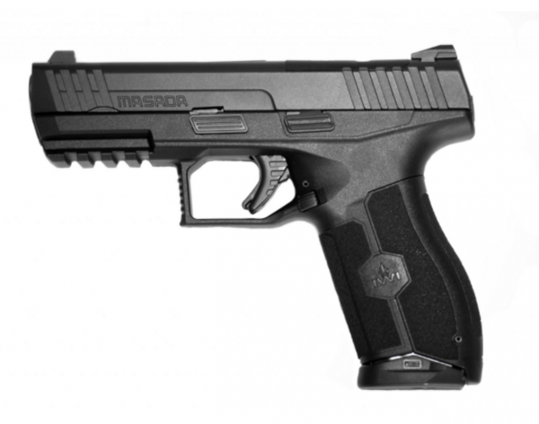 IWI - MASADA – Polymer Pistol 9mm Parabellum - Image 2