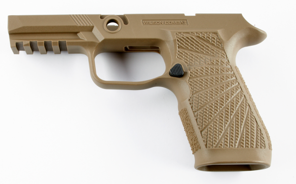Wilson Combat WCP320 Grip Module, Carry, No Man Safety, Tan