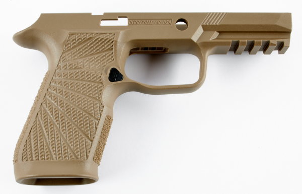 Wilson Combat WCP320 Grip Module, Carry, No Man Safety, Tan - Image 2