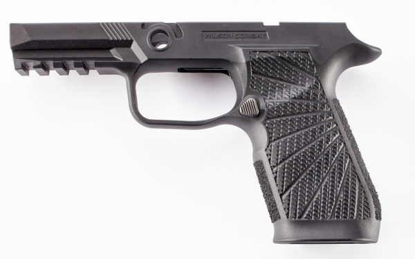 Wilson Combat WCP320 Grip Module, Carry, No Man Safety, BK