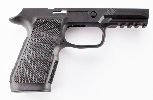 Wilson Combat WCP320 Grip Module, Carry, No Man Safety, BK - Image 2