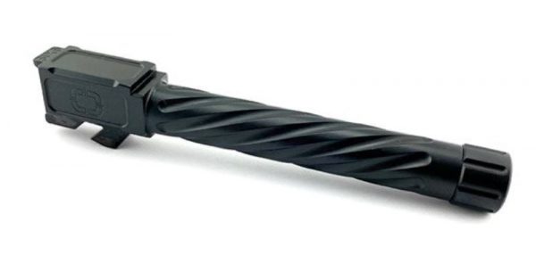 Shadow Systems 5" Barrel 9MM FS BLK FLT TB