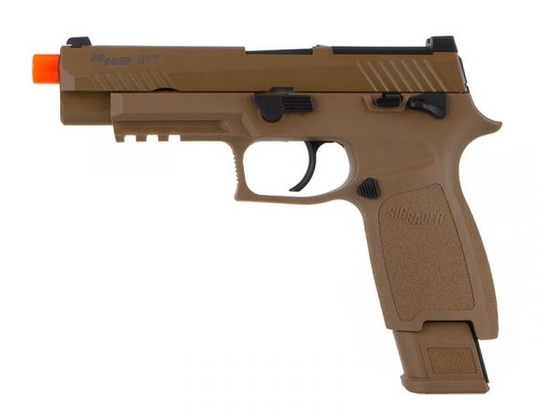 Sig Sauer Proforce M17 Airsoft Pistol Flat Dark Earth 6mm 21-Rounds
