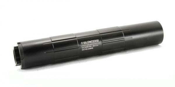 SilencerCo. - Octane 45 2.0 Sound Suppressor