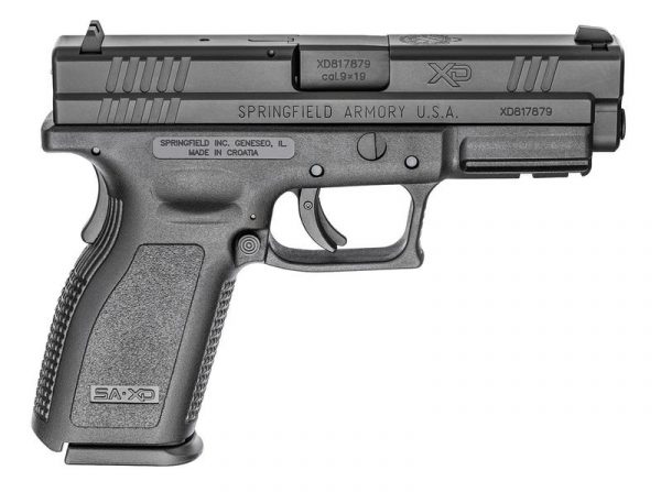 Springfield Armory XD9 Service Defender Legacy 9mm 4" Barrel 10-Rounds