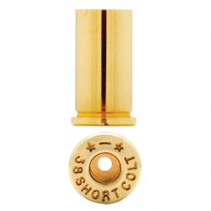 Starline .38 Short Colt Unprimed Brass Cases 100 Count 38SCEUP-100