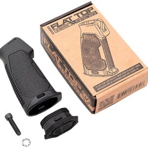 Strike Industries Flat Top Overmolded Pistol Grip For AR-Platform & Ruger 10/22 Stock/Chassis