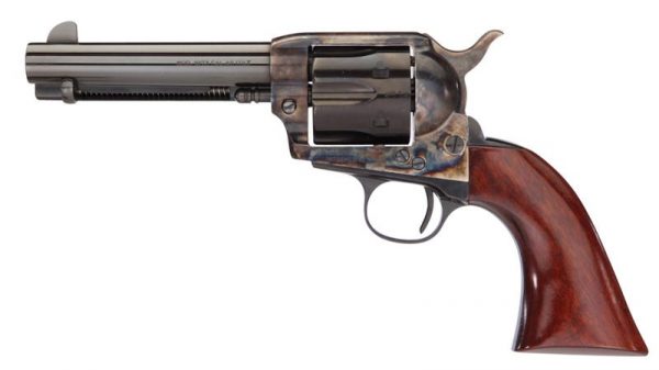 Taylors and Co 1873 Cattleman Gunfighter Color Case Hardened .45 Colt 4.75" Barrel 6-Rounds