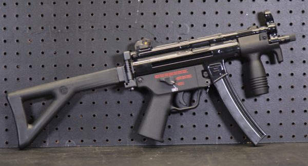 Heckler & Kock MP5K PDW 9mm SBR - Short Barrel Rifle - Image 2