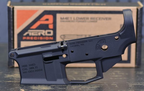 Aero Precision M4E1 Enhanced Forged Stripped Lower Receiver - Image 2