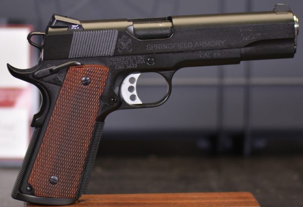 Springfield Custom Shop 1911-A1 Professional 45ACP - No Rail - Image 2