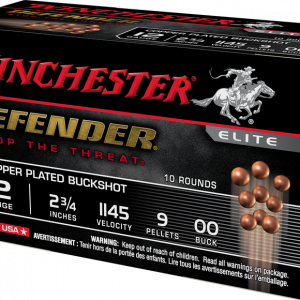 Winchester Defender Copper 12GA 00 Buck Shot 10-Rounds 2.75"