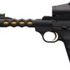 Buck Mark Vision Black/Gold Suppressor Ready - Vortex Red Dot