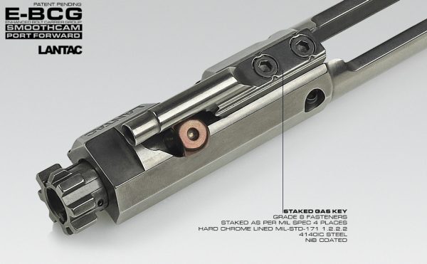 LANTAC Enhanced Full Auto Bolt Carrier Group - Image 2