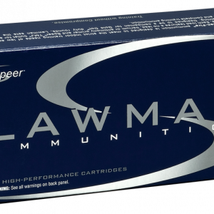 Speer Lawman Brass 9mm 124-Grain 50-Rounds TMJ