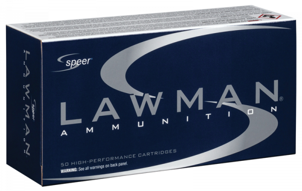 Speer Lawman Brass .45 ACP 230-Grain 50-Rounds TMJ