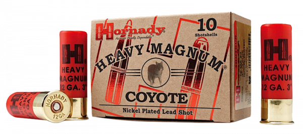 Hornady Heavy Magnum Coyote 12 GA BB Shot 10-Rounds 3"