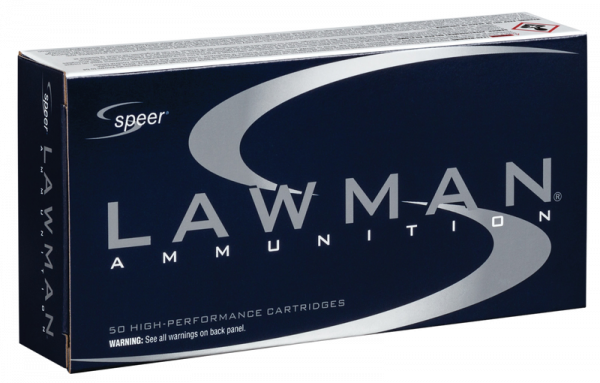 Speer Lawman Brass 9mm 147-Grain 50-Rounds TMJ