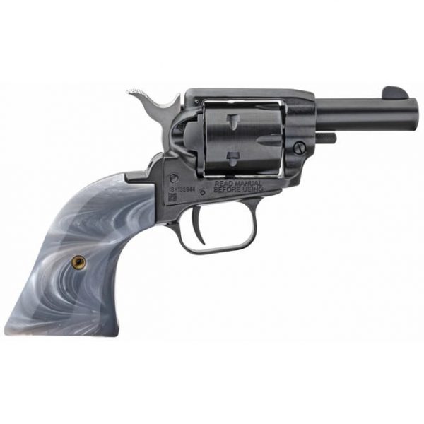 Heritage Firearms Barkeep .22 LR 2" Barrel 6-Rounds Gray Pearl Grips - Image 2