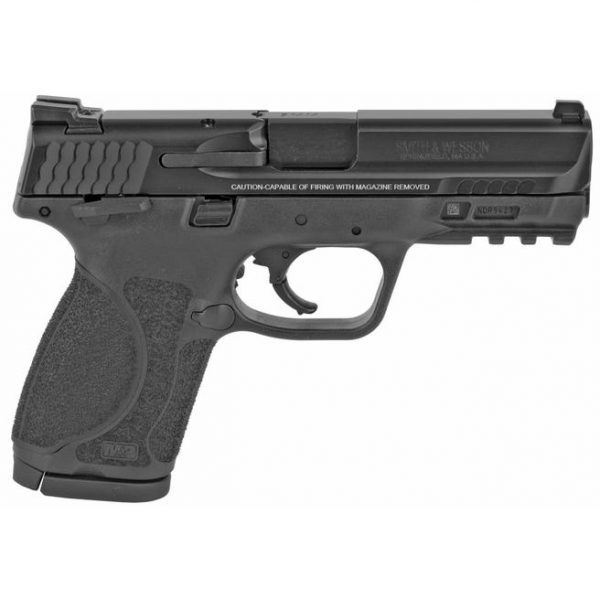 Smith and Wesson M&P9 M2.0 Compact 9mm 4" Barrel 15-Rounds MS - Image 2