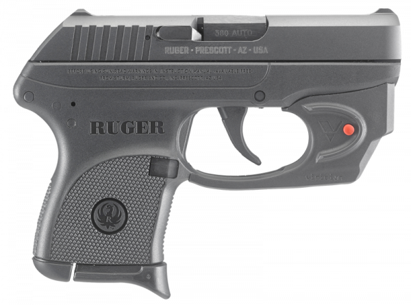 Ruger LCP .380 ACP 2.75" Barrel 6-Rounds with Viridian E-Series Red Laser - Image 2