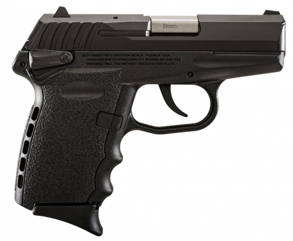 SCCY CPX-1 9mm 3.1" Barrel 10-Rounds - Image 2