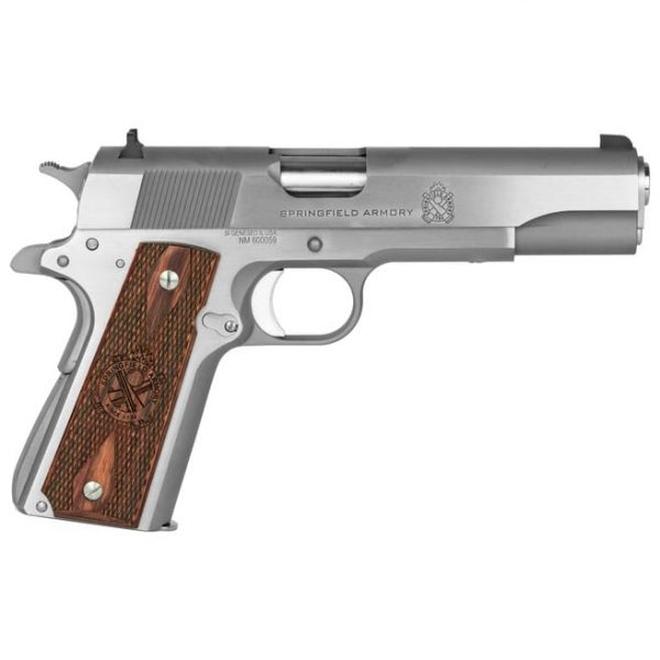 Springfield Armory Mil-Spec Stainless .45 ACP 5" Barrel 7-Rounds - Image 2