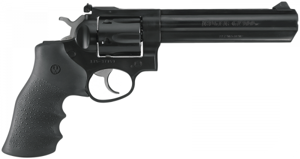Ruger GP100 Standard .357 Mag 6" Barrel 6-Rounds Adjustable Rear Sight