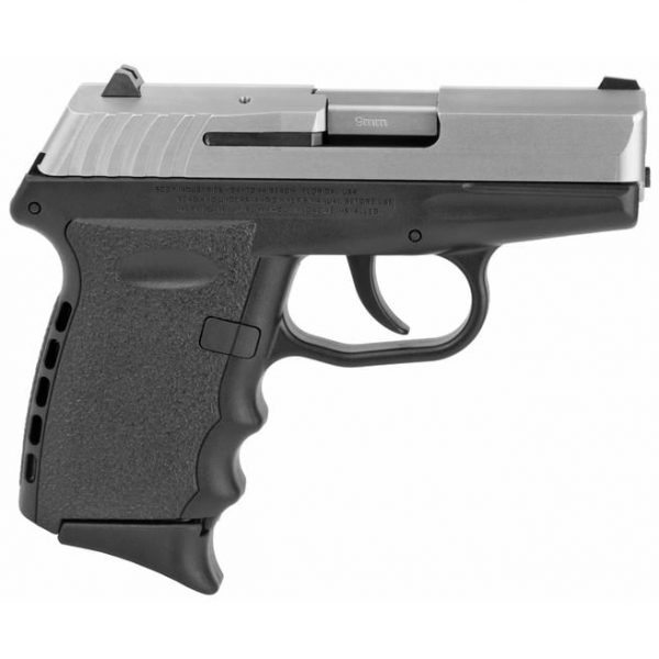SCCY CPX-2 Stainless 9mm 3.1" Barrel 10-Rounds - Image 2