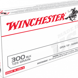 Winchester USA White Box .300 AAC Blackout 125 Grain 20-Rounds OTR