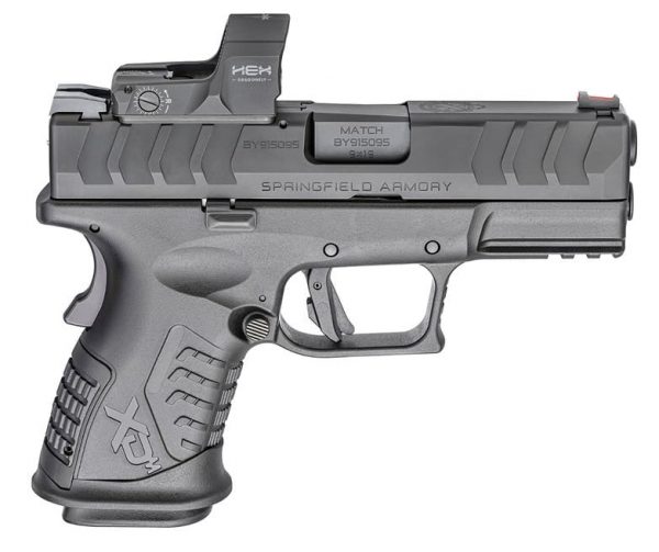 Springfield Armory XD-M Elite Compact OSP 9mm 3.8" Barrel 14-Rounds Hex Dragonfly - Image 2