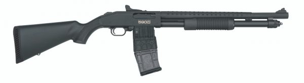 Mossberg 590M Mag-Fed Pump Action Shotgun 12Ga.