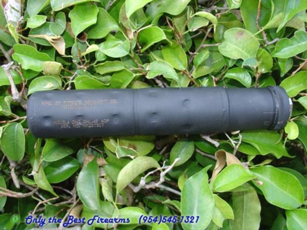 Knights Armament Mk23 .45 Caliber Suppressor - Image 2