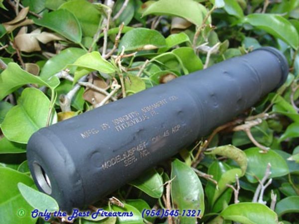 Knights Armament H&K USP-T .45 Caliber Suppressor - Image 2