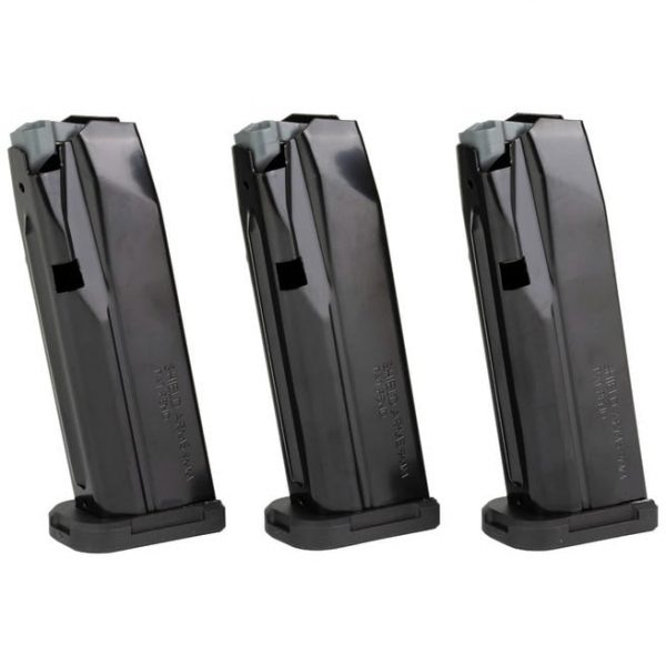 Shield Arms S15 3 Magazines 9MM 15 Rounds for Glock 43X/48 Powercron - Image 2