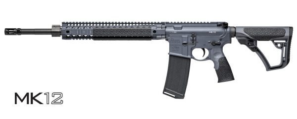 Daniel Defense MK12 Tornado Grey Cerakote 5.56