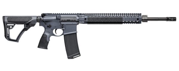 Daniel Defense MK12 Tornado Grey Cerakote 5.56 - Image 2