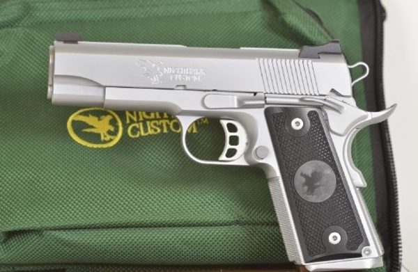 Nighthawk Custom T3 HardChrome 45 acp 1911 - Image 2