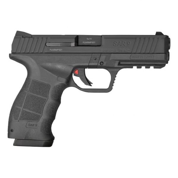 SAR USA 9T Pistol 9mm 4.40" Barrel 17-Rounds - Image 2