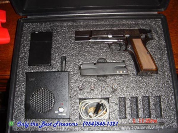 Belgium Browning Hipower Spy Package, 9mm